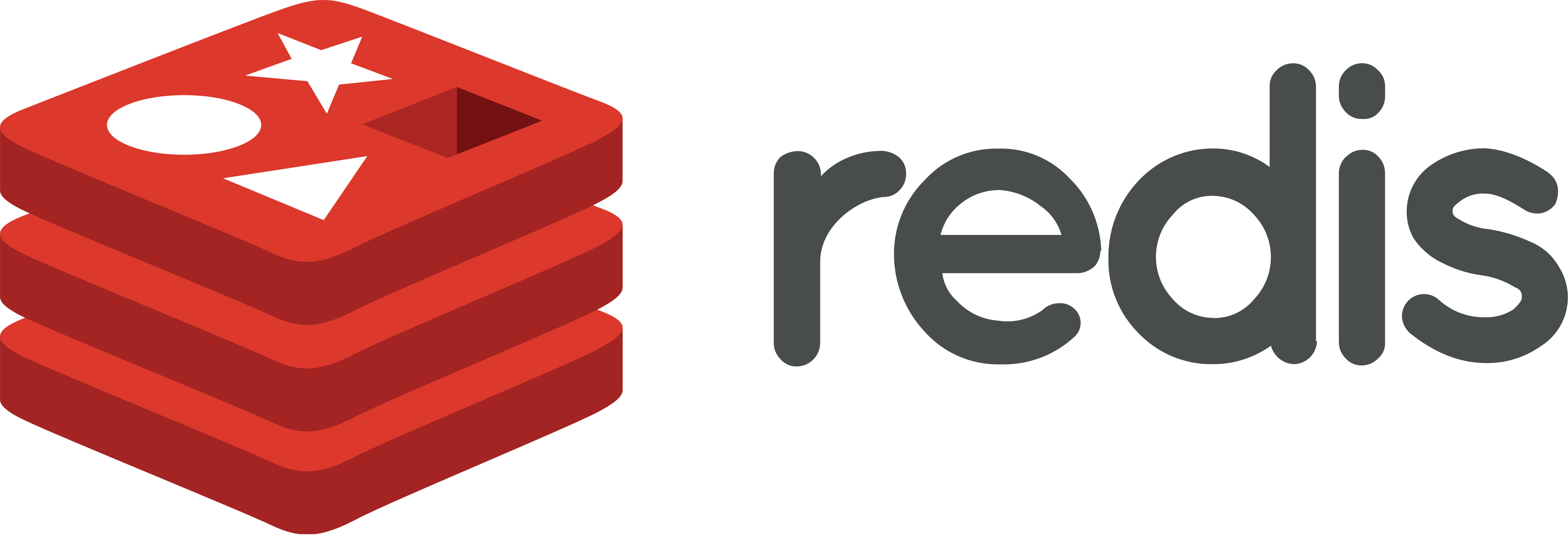 Logo of Redis cache database